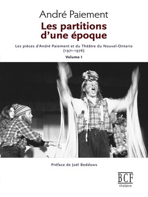 cover image of Partitions d'une époque, Volume 1